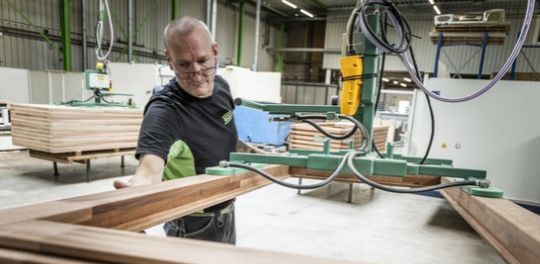 Werken als machinaal houtbewerker bij Suselbeek